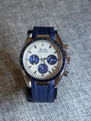 Seiko Mod Speedmaster Snoopy