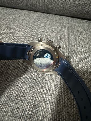 Seiko Mod Speedmaster Snoopy