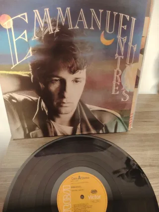 Vinilo Emmanuel Entre Lunas