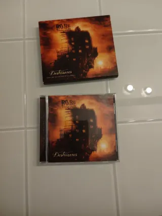 Robe Destrozares CD y CD LO QUE ALETEA EN...