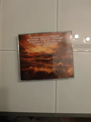 Robe Destrozares CD y CD LO QUE ALETEA EN...