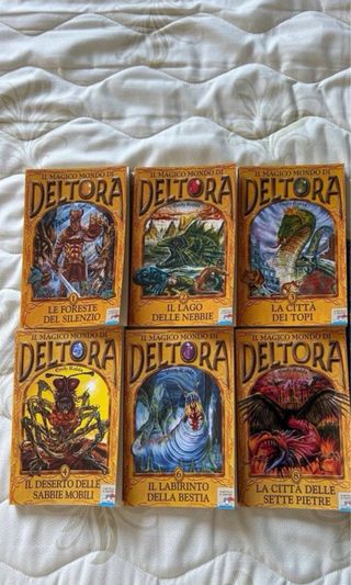 Libri Deltora Pz.6