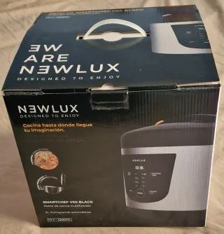 Robot de cocina Newlux Smartchef V50 Black