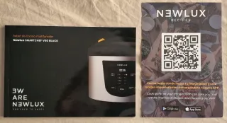 Robot de cocina Newlux Smartchef V50 Black