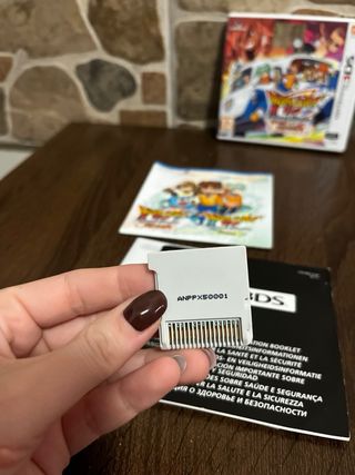 Inazuma Eleven GO Chrono Stones Fiamma per  3DS