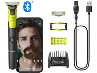 Recortadora Philips OneBlade Negra y Amarilla