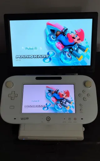 Wii U 32 GB Blanca