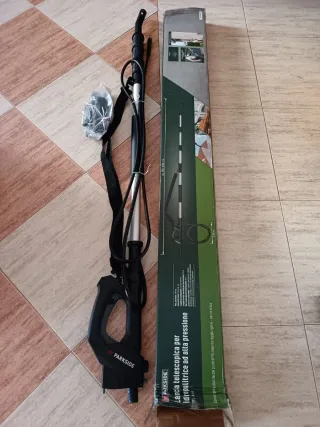 Lanza telescópica Parkside alta presión