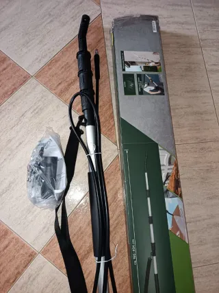 Lanza telescópica Parkside alta presión