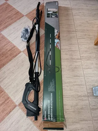 Lanza telescópica Parkside alta presión