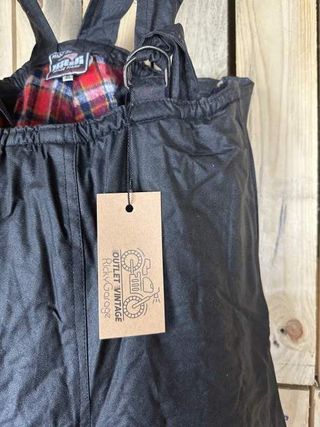 PANTALON T-S DE MOTO KIWI IMPERMEABLE GRASA