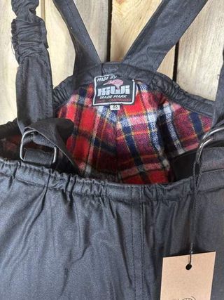 PANTALON T-S DE MOTO KIWI IMPERMEABLE GRASA