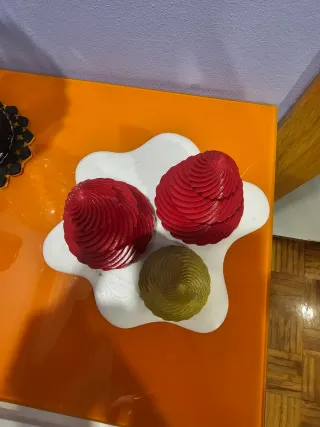 Decoración Navideña Árboles Mesa