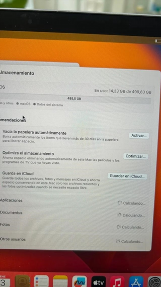 MacBook Pro 2020 512GB i5 8GB RAM