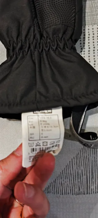 Guantes de nieve Wedze talla 6 años