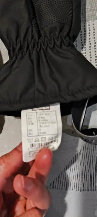 Guantes de nieve Wedze talla 6 años