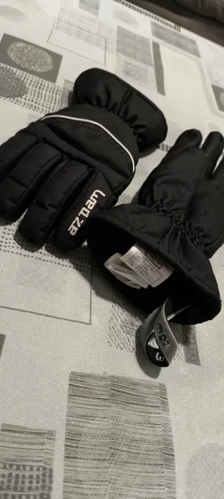 Guantes de nieve Wedze talla 6 años
