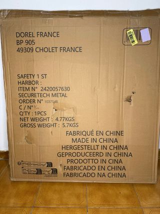 Barrera Seguridad Safety 1st Easy Close