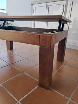 Tavolino in legno (pino o rovere)