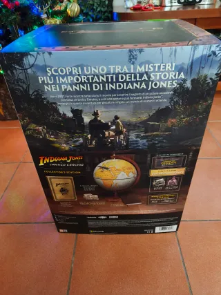 Indiana Jones L'Antico Cerchio Collector's Edition