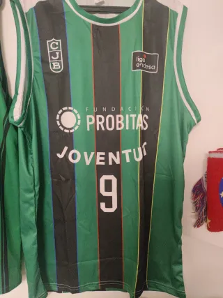 Camiseta Baloncesto Ricky Rubio Joventut