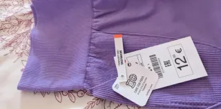 Leggings Seamless Lefties Morado Talla S