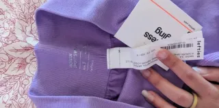 Leggings Seamless Lefties Morado Talla S