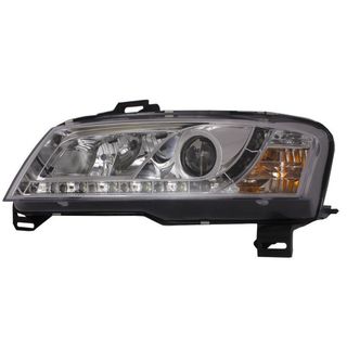 Faros delanteros LED para Fiat Stilo Cromados