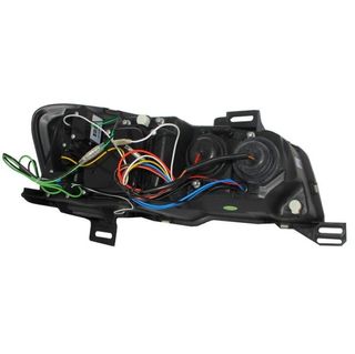 Faros delanteros LED para Fiat Stilo Cromados