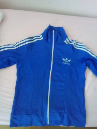 Giacca Adidas vintage blu