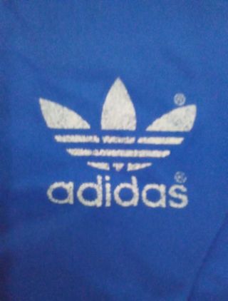 Giacca Adidas vintage blu