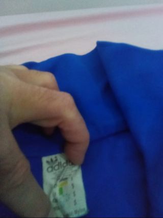 Giacca Adidas vintage blu