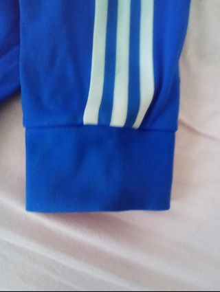 Giacca Adidas vintage blu