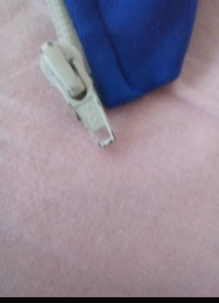 Giacca Adidas vintage blu