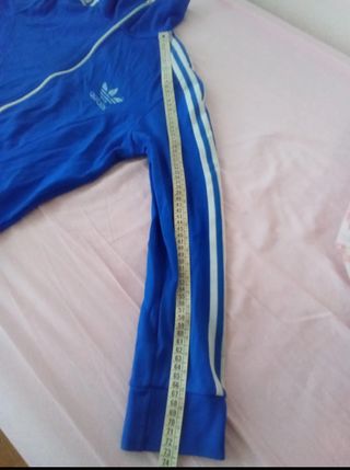 Giacca Adidas vintage blu