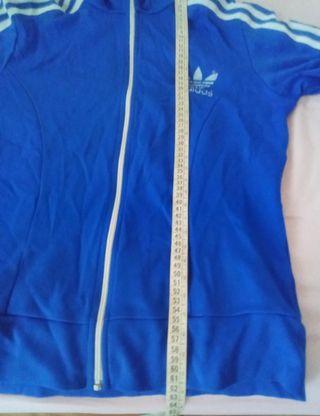 Giacca Adidas vintage blu