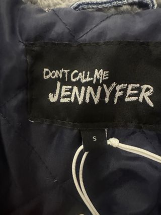 Chaqueta vaquera con borrego