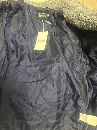 Chaqueta vaquera con borrego