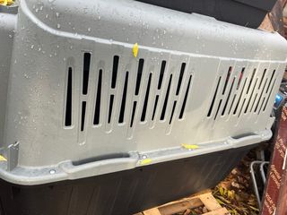 Transportín jaula grande para mascotas,un solo uso