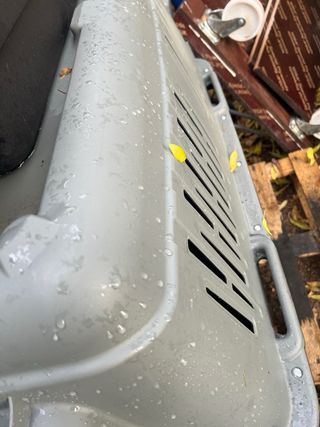 Transportín jaula grande para mascotas,un solo uso