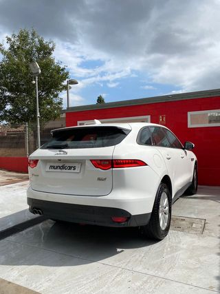 Jaguar F-Pace 2.0L i4D 132kW Portfolio Auto