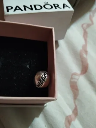 Pandora Charm Plata Ley MerryChristmas