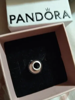 Pandora Charm Plata Ley MerryChristmas