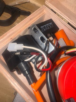 Rotor MVT con luces sin usar