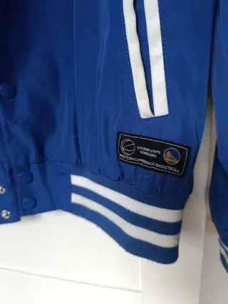 Chaqueta NBA Golden State Warriors Azul