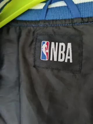 Chaqueta NBA Golden State Warriors Azul