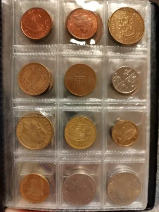 Colección de monedas