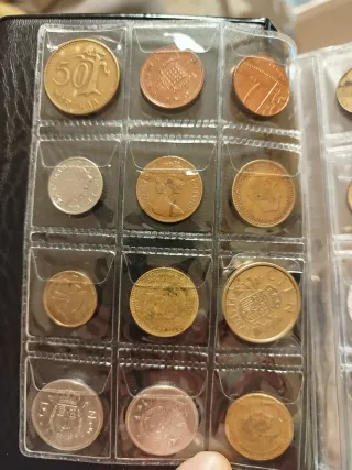 Colección de monedas