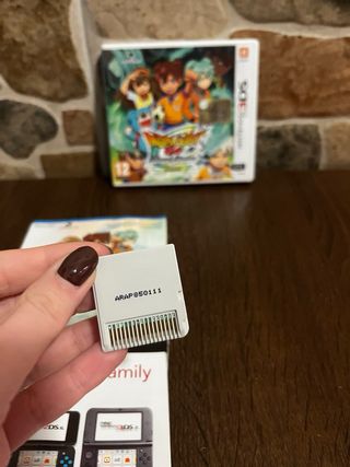 Inazuma Eleven GO Chrono Stones 3DS