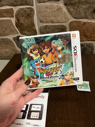 Inazuma Eleven GO Chrono Stones 3DS